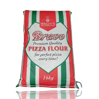 Bravo Pizza Flour 16kg