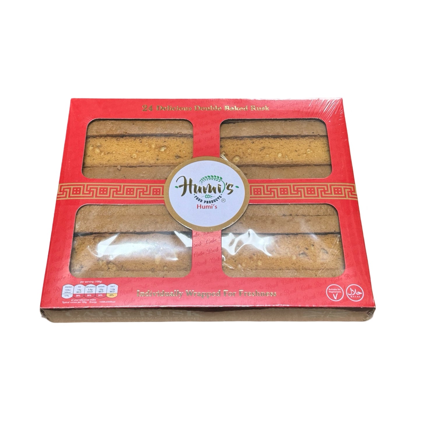 Humi Cake Rusk Original 24pcs