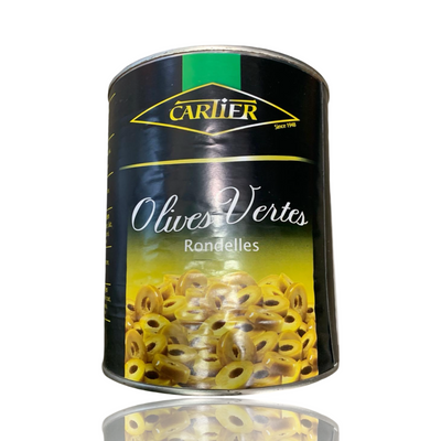 Cartier Sliced Green Olives 5kg