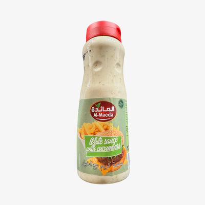 Al Maeda Sauce White With Cucumber 500ml