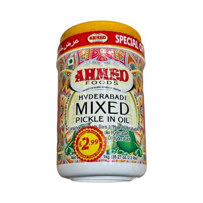 Ahmed Hyderabadi Mixed Pickle 1kg