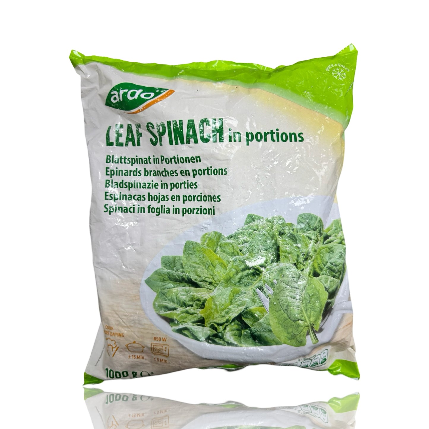 Ardo Spinach Leaf 1kg