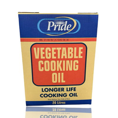 Pride Vegetable oil (plastic conatiner) 20L