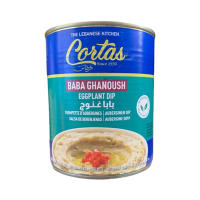 Cortas Baba Ghanoush 850g