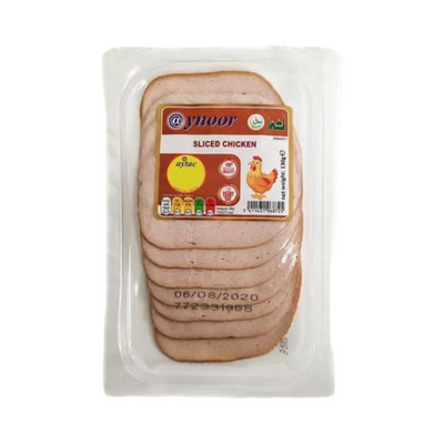 Aynoor Sliced Chicken Breast 130g