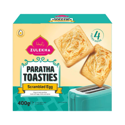 Zulekha Paratha Toastie Scrambled Egg 400g