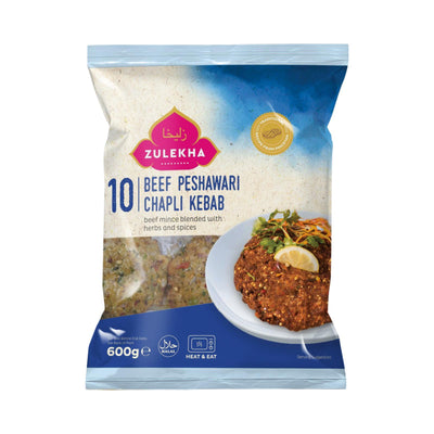 Zulekha Beef Chapli Kabab 600g