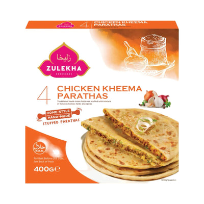 Zulekha Chicken Kheema Paratha 400g