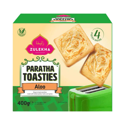 Zulekha Aloo Paratha Toasties 400g