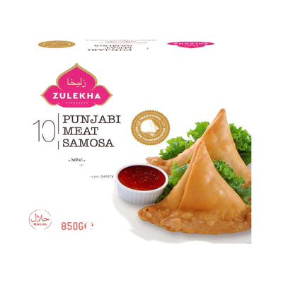 Zulekha Punjabi Meat Samosa 850g