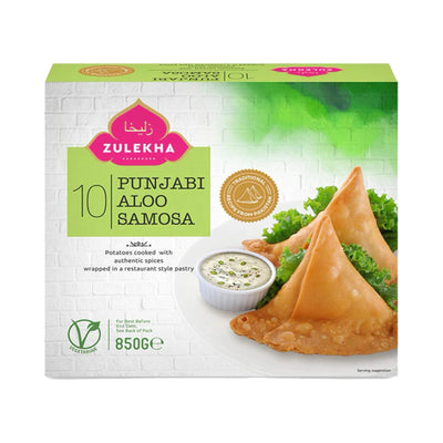 Zulekha Punjabi Aloo Samosa 850g