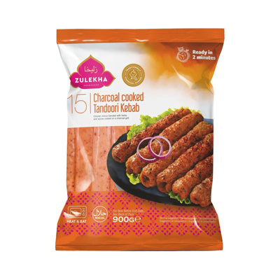 Zulekha Tandoori Kabab 900g