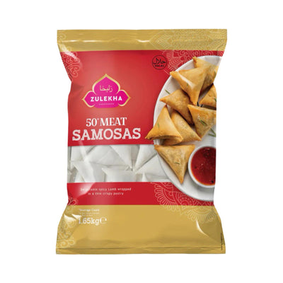 Zulekha 50 Meat Samosa 1.65KG