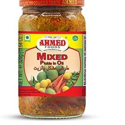 Ahmed Mixed Pickle 330g Varities £1.69pm