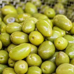 Al Maeda Green Olives With Hot Sauce 12kg