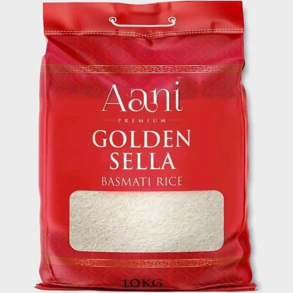 Aani Golden Sella 10kg