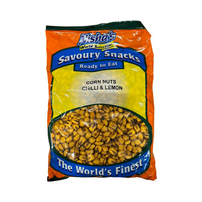 Nisha Corn Nut Chilli/Lemon 450g