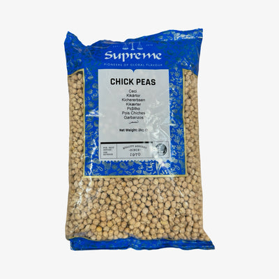 Supreme Chick Peas 2Kg