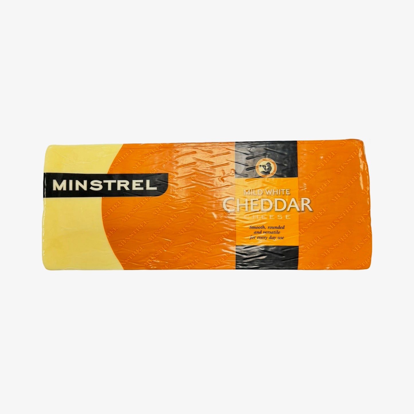 Minstrel Mild White Cheddar Block 5kg