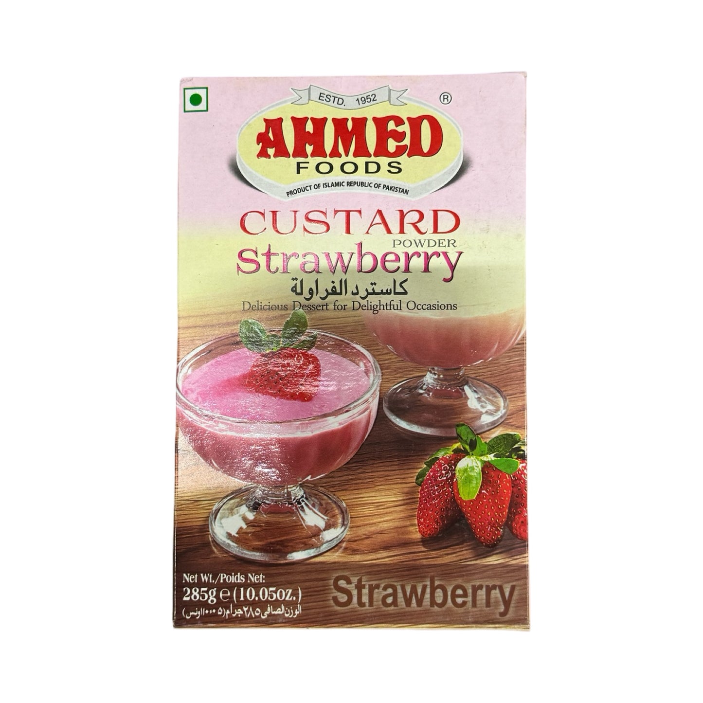 Ahmed Custard Powder Strawberry 285g