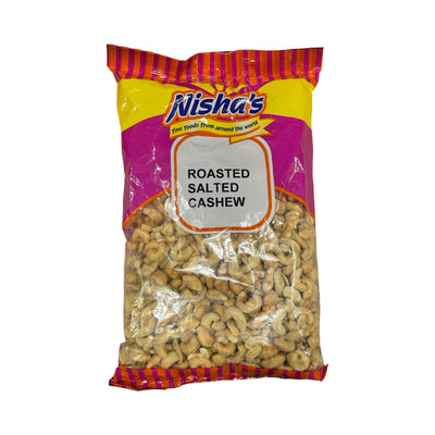 Nisha Roasted Salted Cashews 1Kg