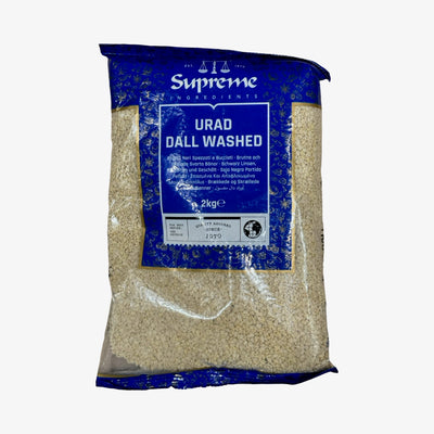 Supreme Urad Dall Washed 2Kg