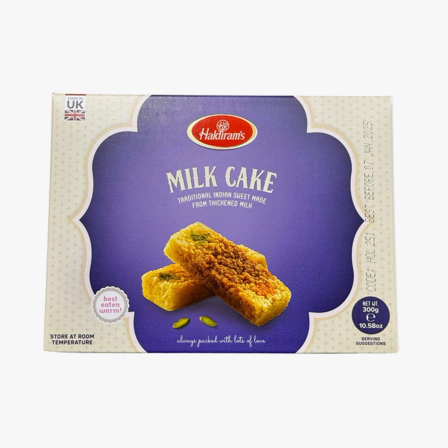 Haldirams Milk Cake 300g