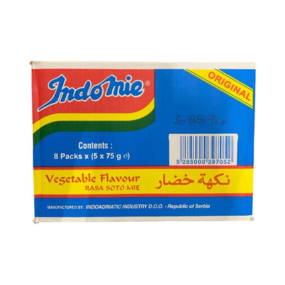 Indomie Vegetable Flavour Instant Noodles (Arabic) 75G