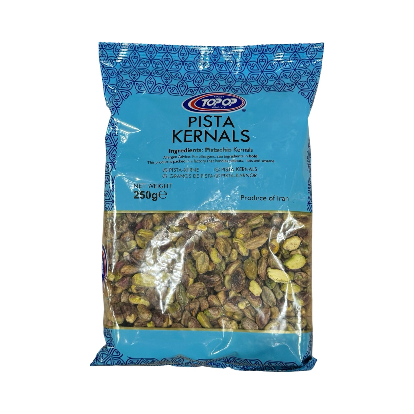 Top Op Pistachio Kernal 250g