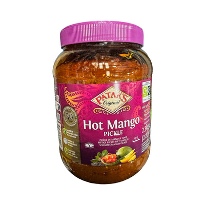 Pataks Hot Mango Pickle 2.3kg