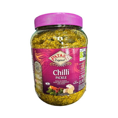 Pataks Chilli Pickle 2.2kg