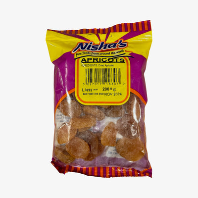 Nisha Apricots Peeled 200g