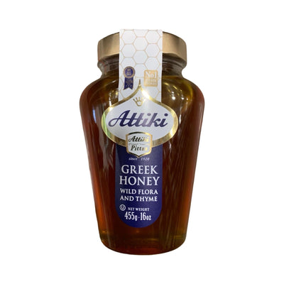 Attiki Honey Thyme Jar 455g