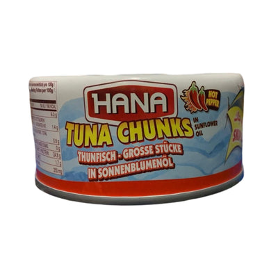 Hana Tuna Chunks In Chilli 160g