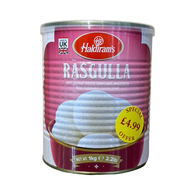 Haldirams Rasgulla 1kg