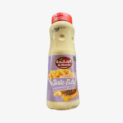 Al Maeda Sauce Garlic 500ml