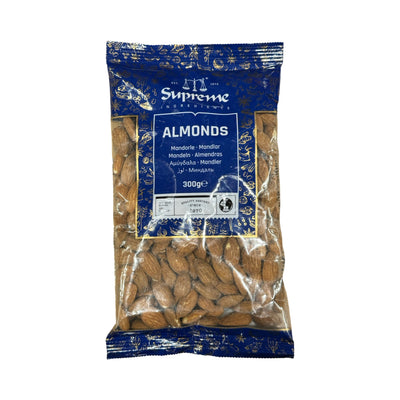 Supreme Almonds 300g