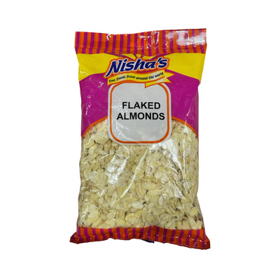 Nisha Flaked Almond 4kg