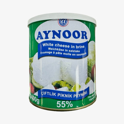 Aynoor White Cheese 55% 400g