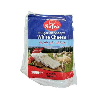 Sofra Bulgarian Cows White Cheese 200g