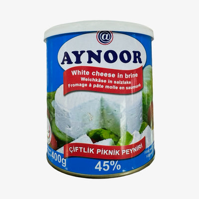 Aynoor White Cheese 45% 400g