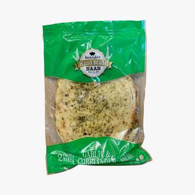 Leicester Garlic Coriander Naan 3 Packs