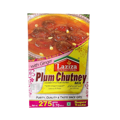 Laziza Plum Chutney Mix 275g