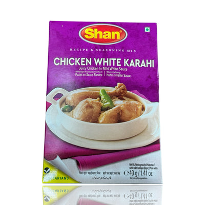 Shan Chicken White Karahi Mix 40g