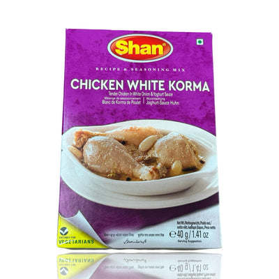 Shan Chick White Korma 50g