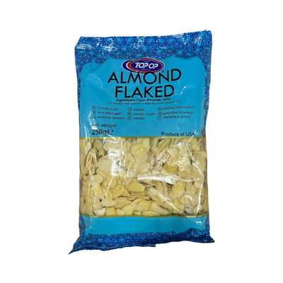 Top Op Almond Flaked 250g