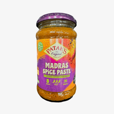 Pataks Madras Spice Paste 283g