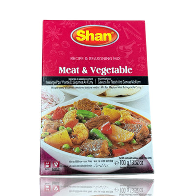 Shan Meat & Veg Curry 100g