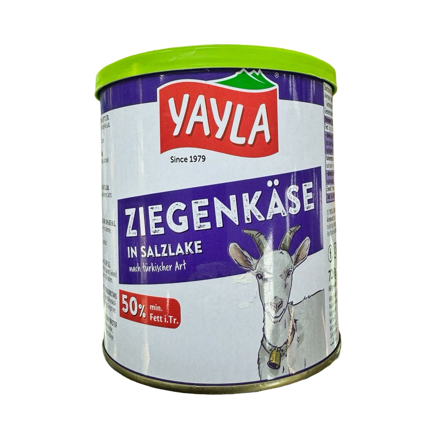 Yayla Goat Cheese 50% Keci Peyniri 800g