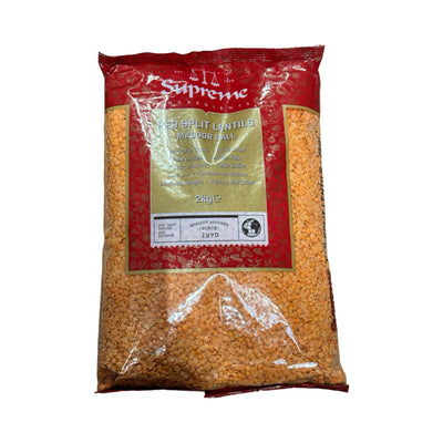 Supreme Red Lentils 2Kg